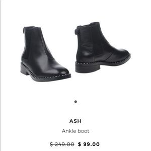 Ash Ankle Boot